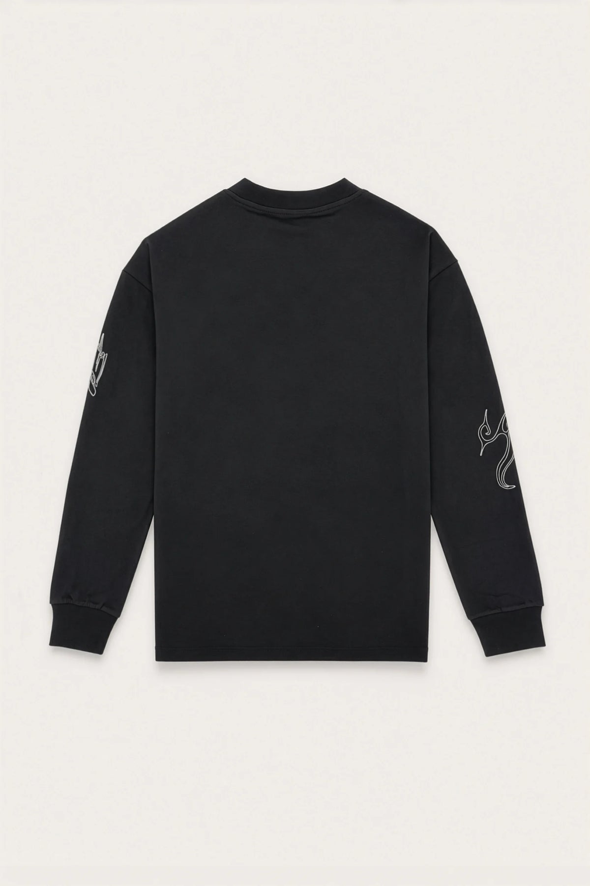 Avavav Tage X-Ray Handwriting Sweater