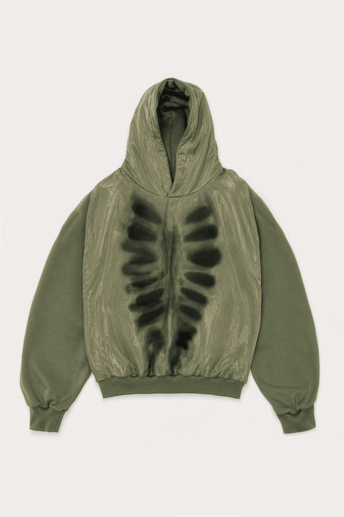 Avavav Trevor X-Rey Organza Hoodie