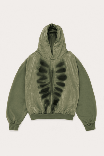 Avavav Trevor X-Rey Organza Hoodie