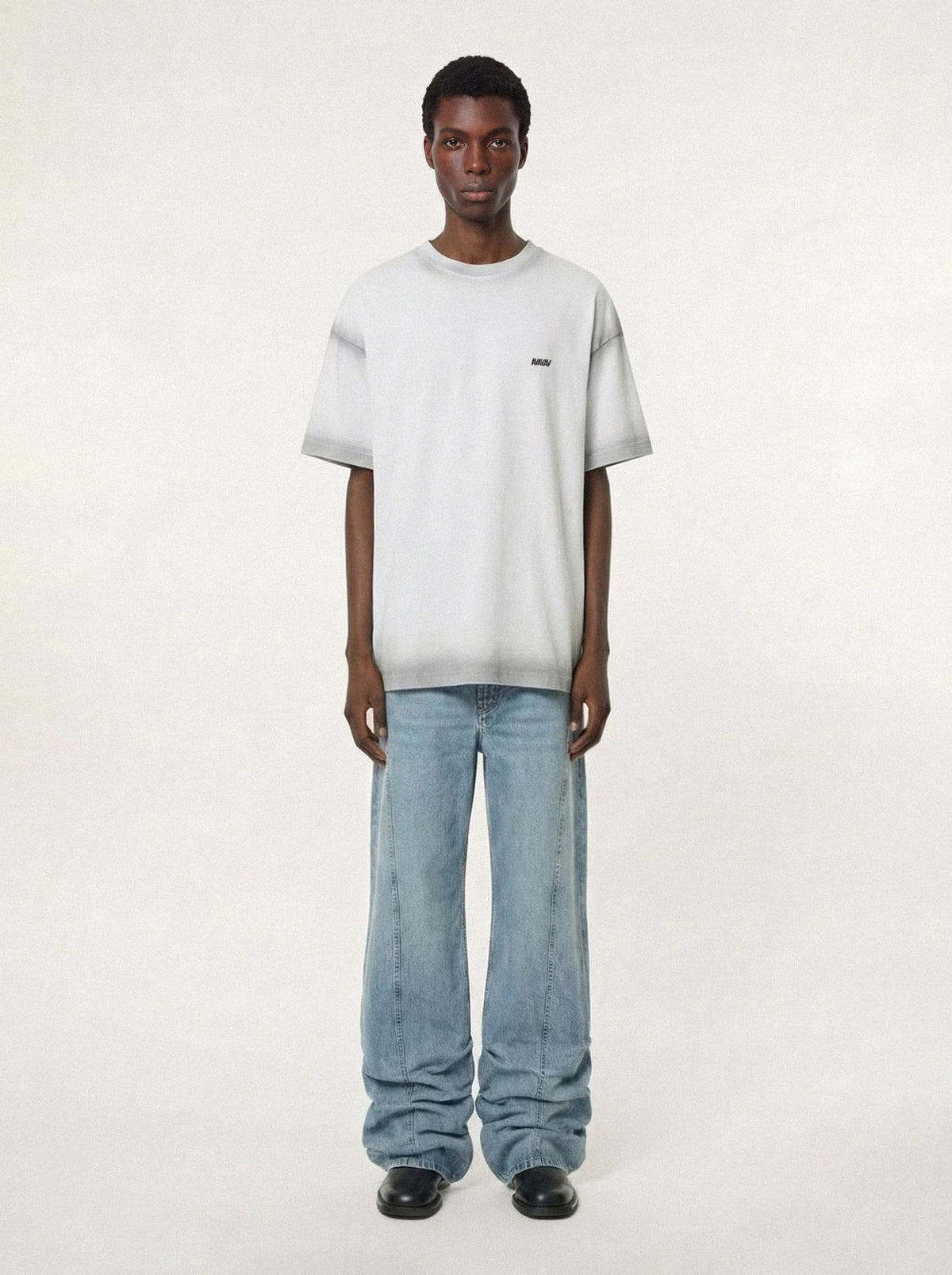 Avavav Theo Av-Logo T-Shirt White