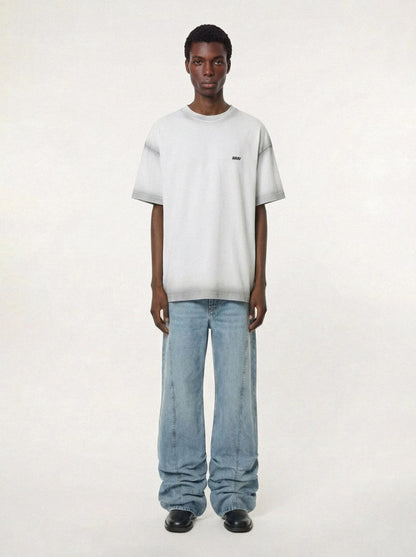 Avavav Theo Av-Logo T-Shirt White