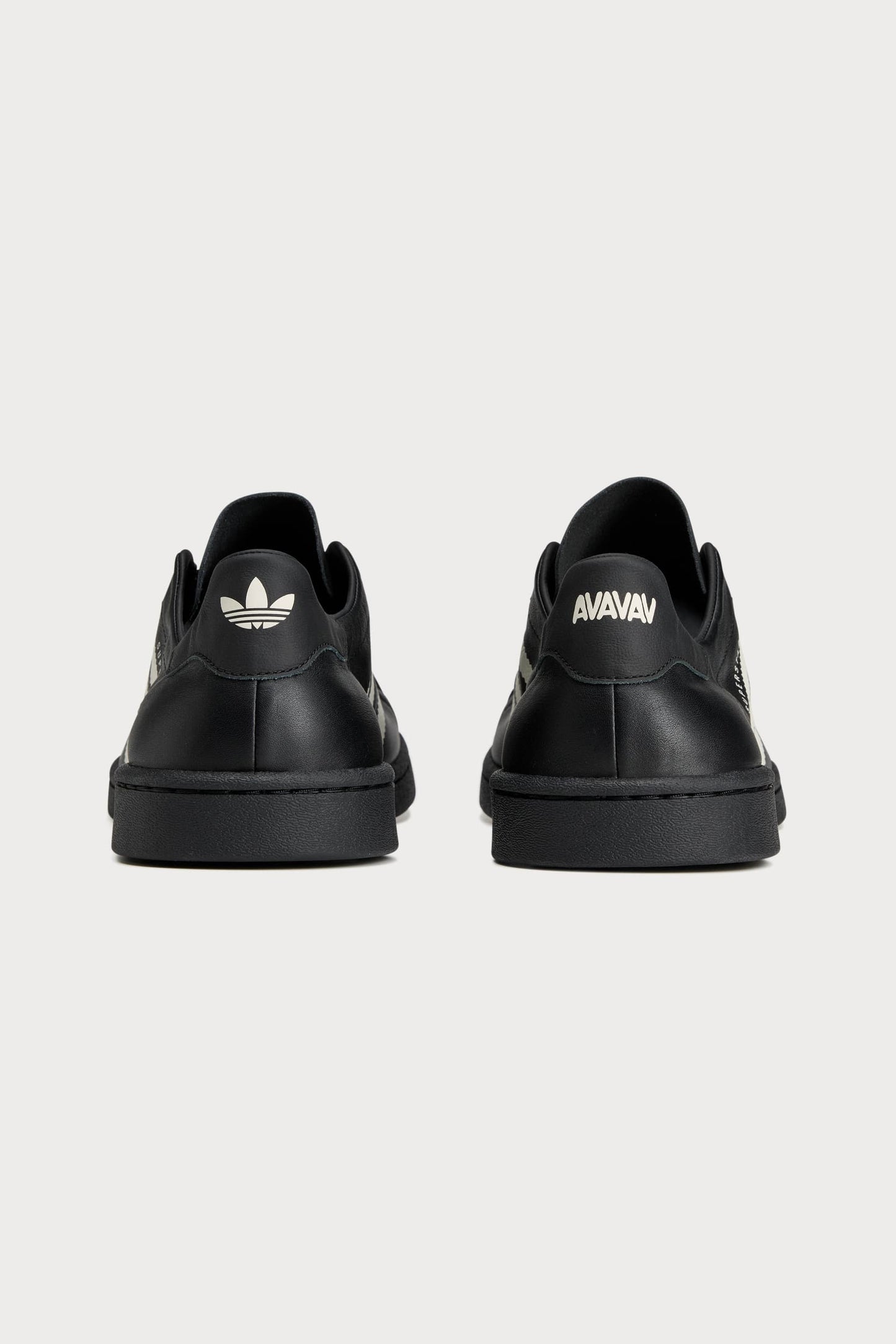 adidas Originals by Avavav unpadded Superstar Black