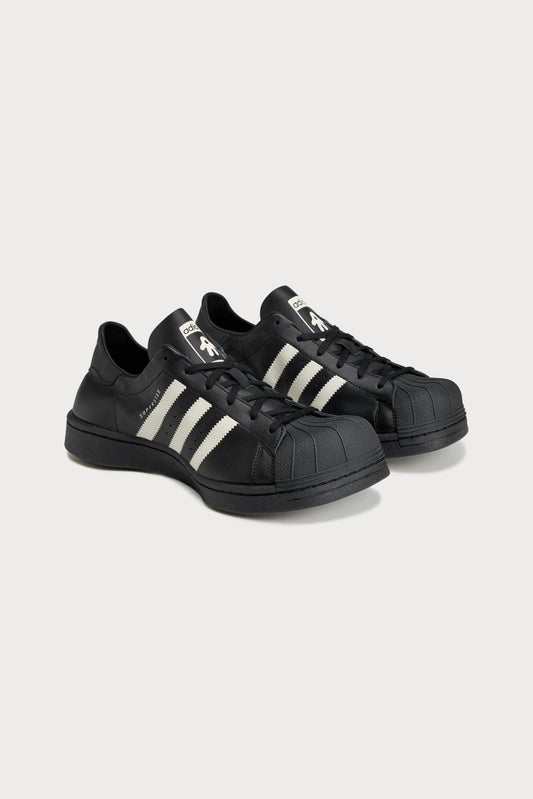 adidas Originals by Avavav unpadded Superstar Black