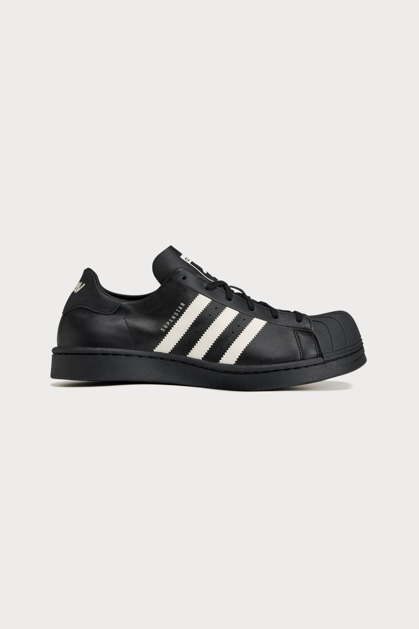adidas Originals by Avavav unpadded Superstar Black