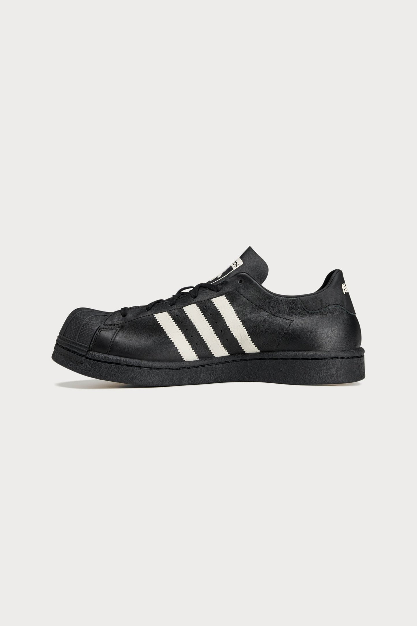 adidas Originals by Avavav unpadded Superstar Black