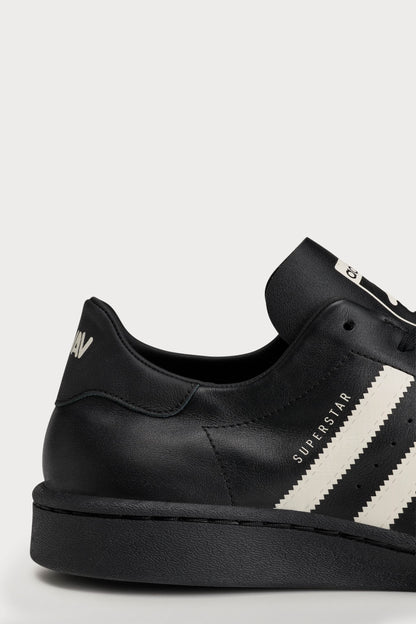 adidas Originals by Avavav unpadded Superstar Black