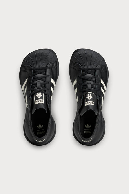 adidas Originals by Avavav unpadded Superstar Black