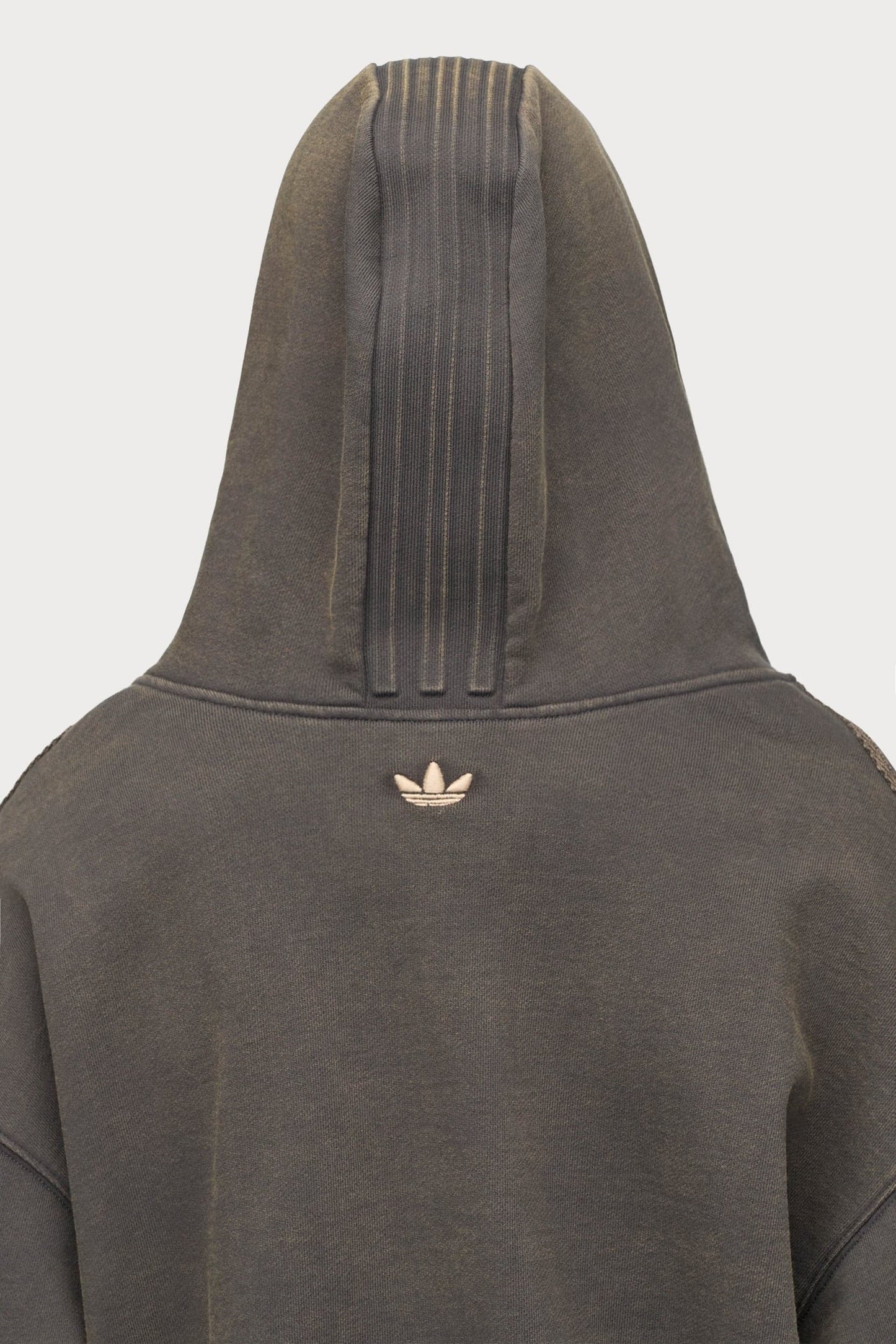 adidas Originals By Avavav Embossed Hoodie Carbon