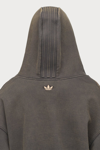 adidas Originals By Avavav Embossed Hoodie Carbon