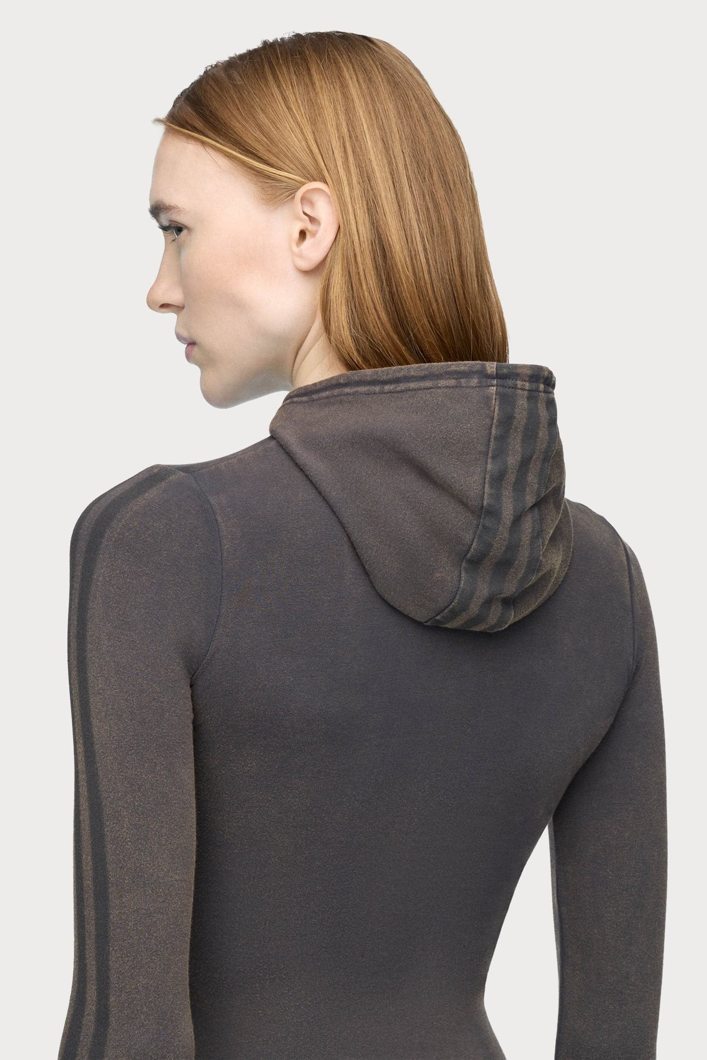 adidas Originals by AVAVAV Hooded Dress Carbon