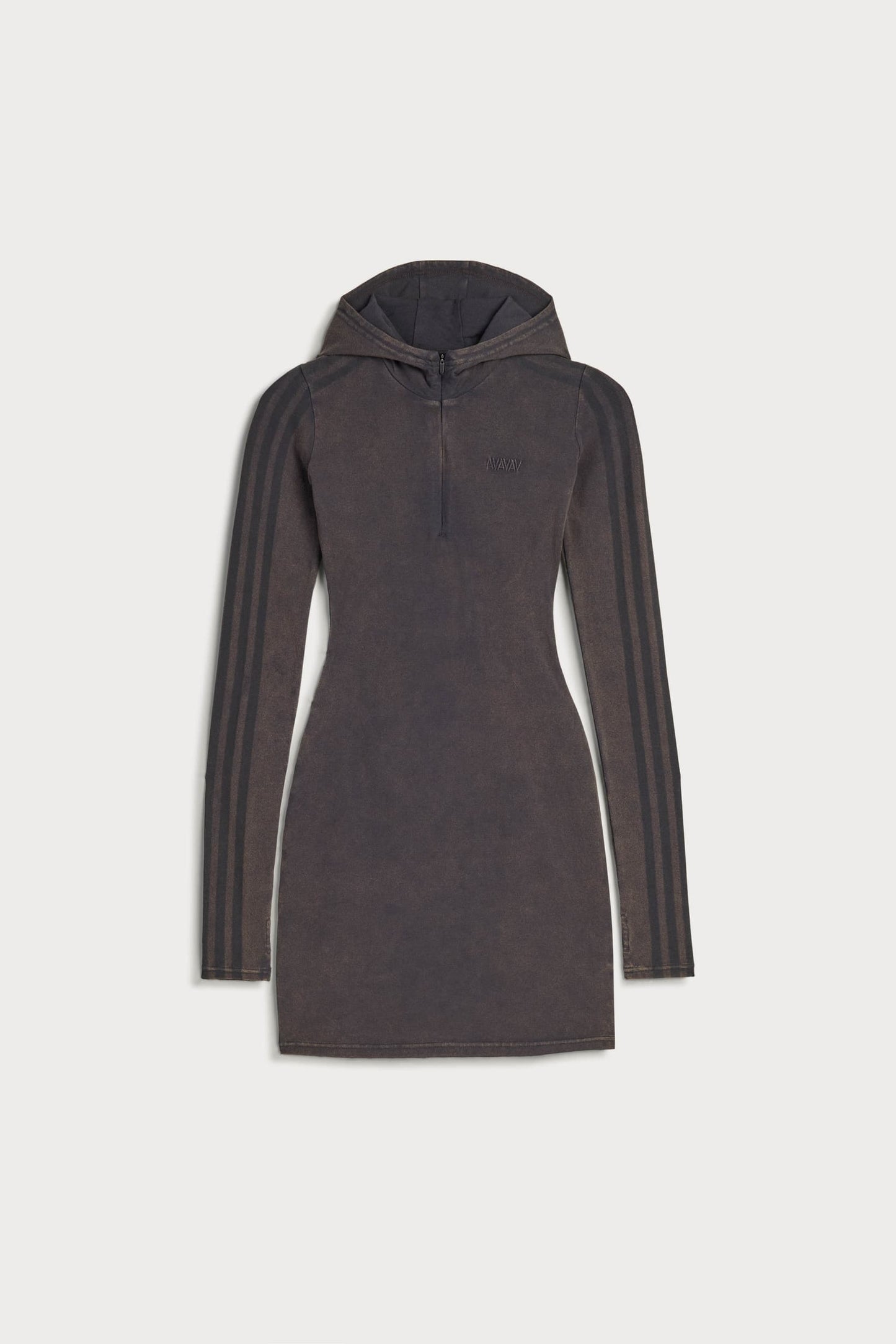 adidas Originals by AVAVAV Hooded Dress Carbon