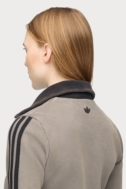 adidas Originals by Avavav Cropped Track Jacket Grey
