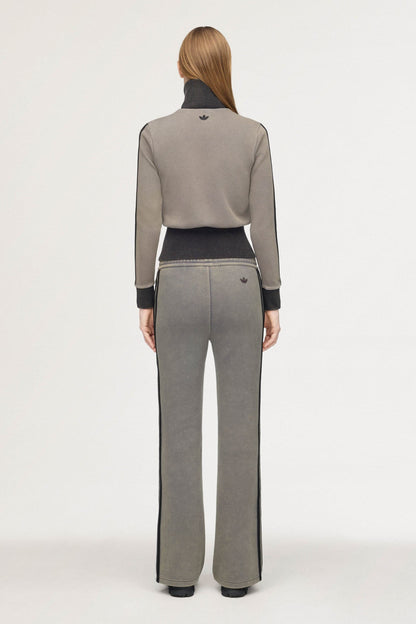 adidas Originals by Avavav Cropped Track Jacket Grey