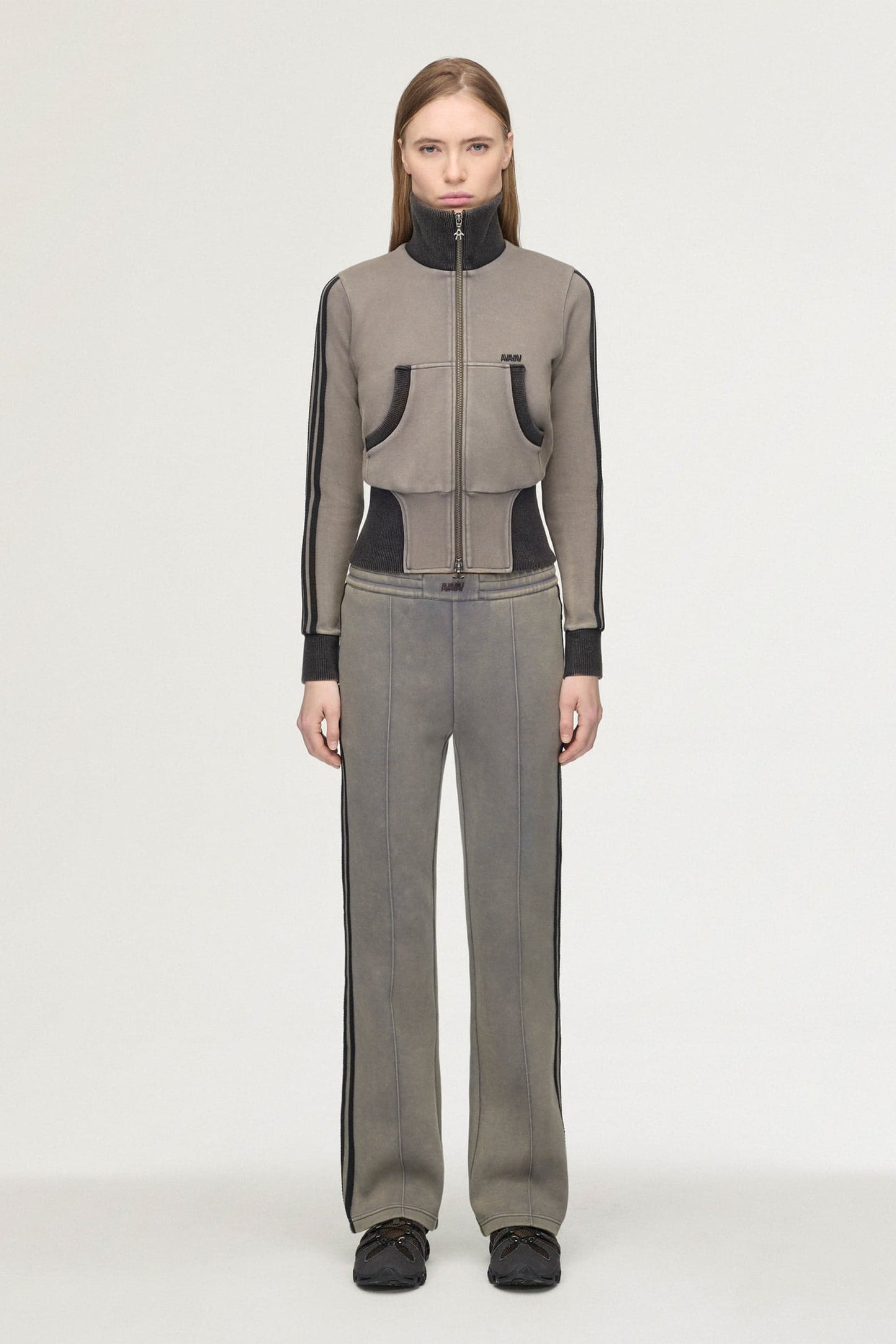 adidas Originals by Avavav Track Trousers Grey