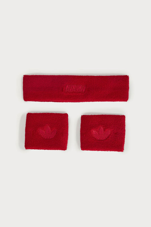 adidas Originals by Avavav Sweatband Set Red