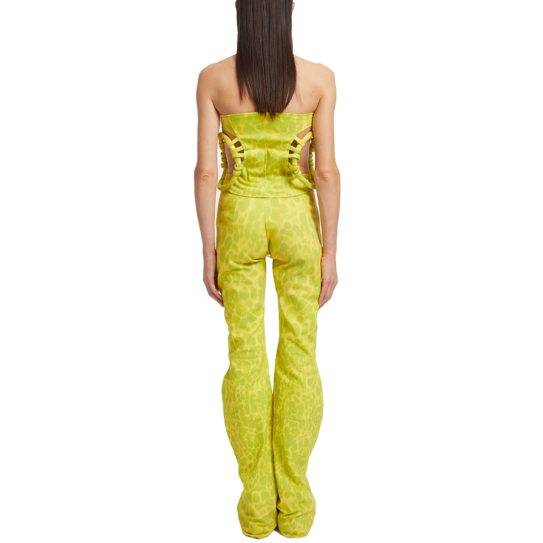 Giorgiandreazza Circle Lime Pant