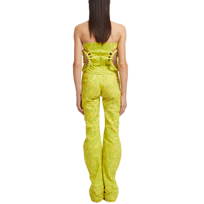 Giorgiandreazza Circle Lime Pant