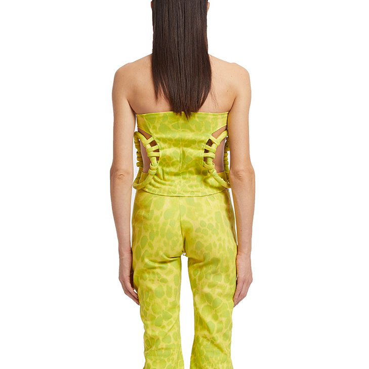 Giorgiandreazza Circle Lime Top
