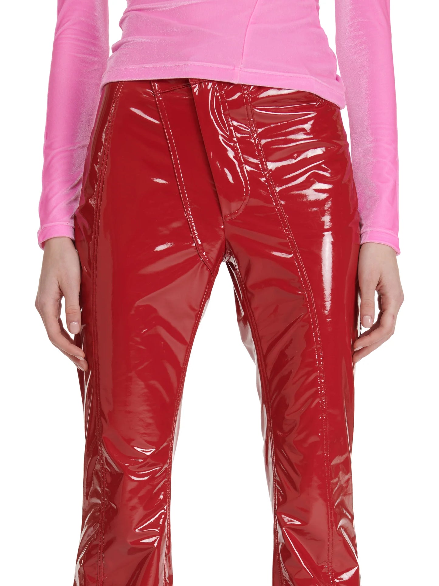 Ottolinger Simple Line Pants Red