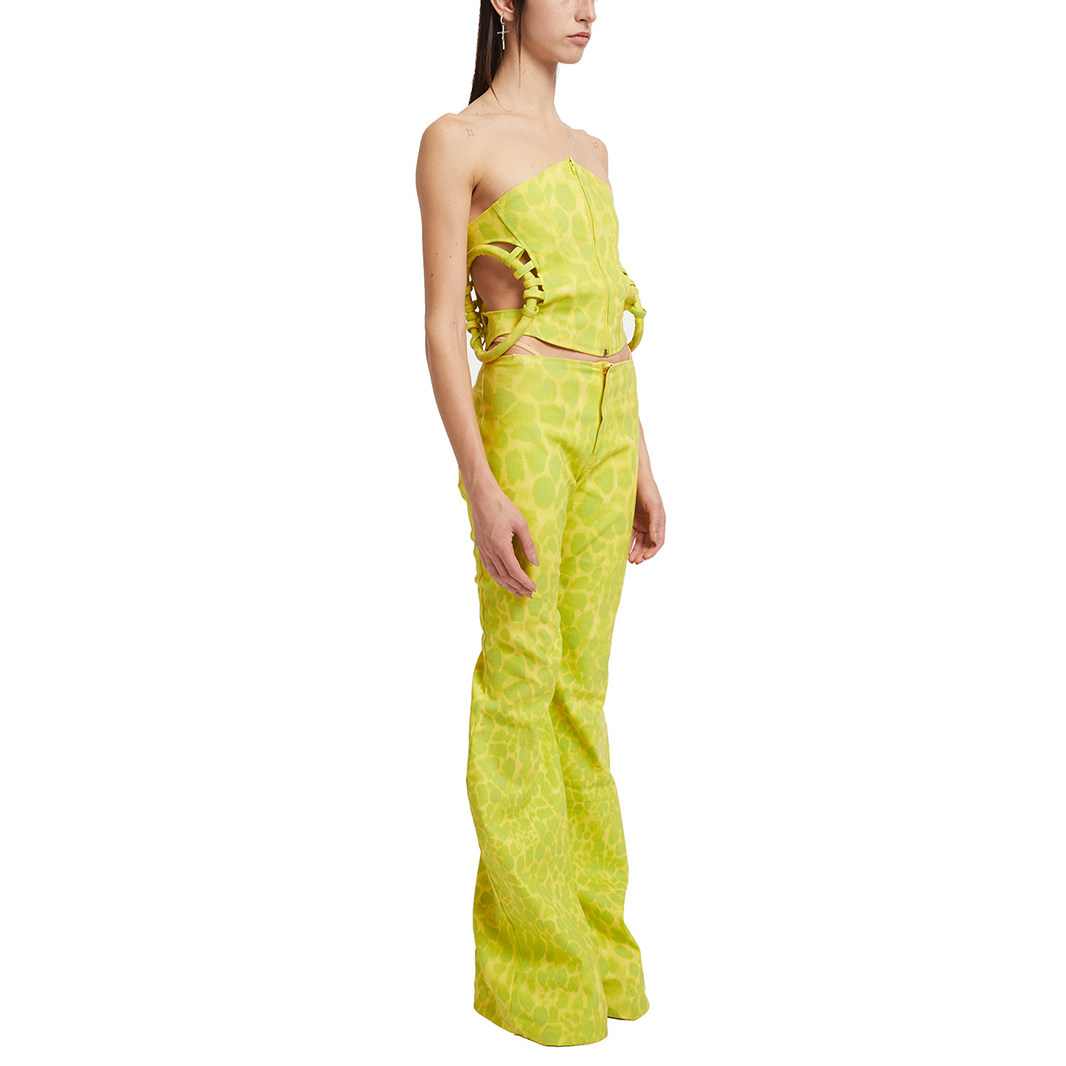 Giorgiandreazza Circle Lime Pant