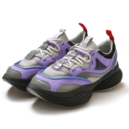 Grounds Interstellar Jaws Lilac Paint Black Shoes