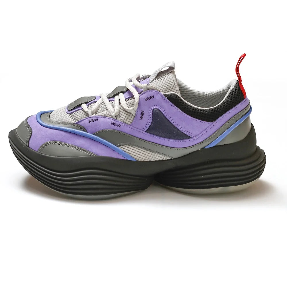 Grounds Interstellar Jaws Lilac Paint Black Shoes