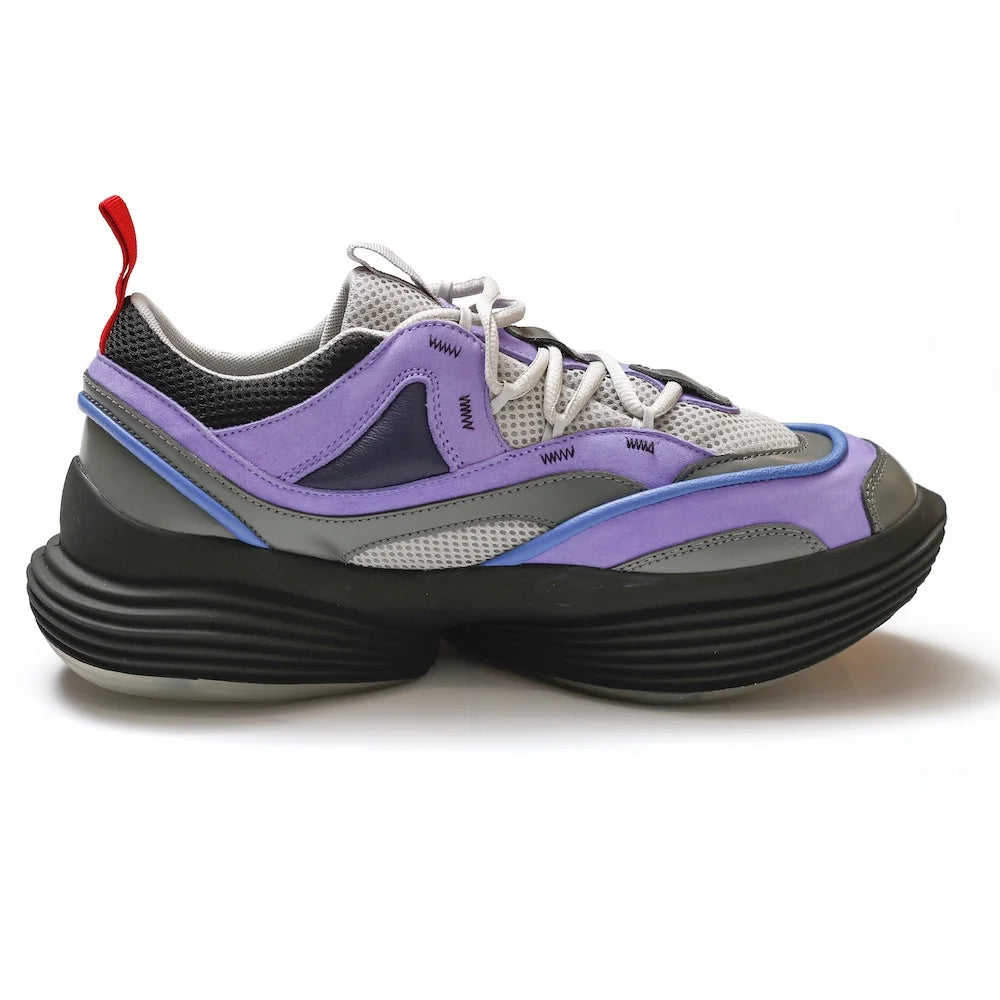 Grounds Interstellar Jaws Lilac Paint Black Shoes