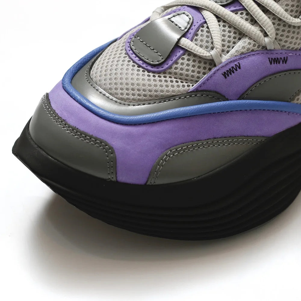 Grounds Interstellar Jaws Lilac Paint Black Shoes