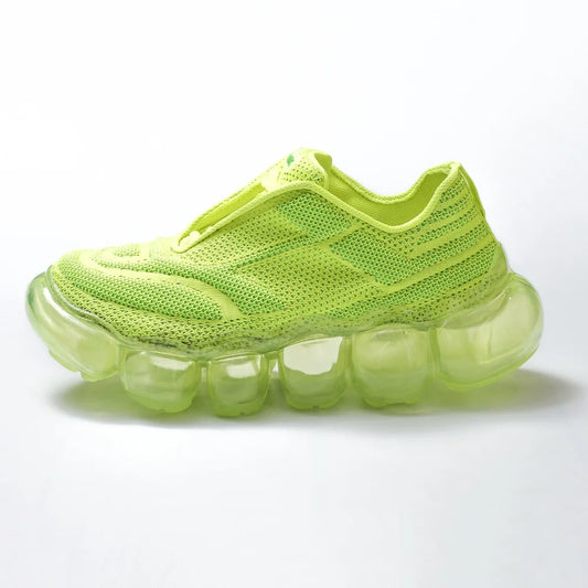 Grounds Jewelry Nazca Neon Yellow Shoes