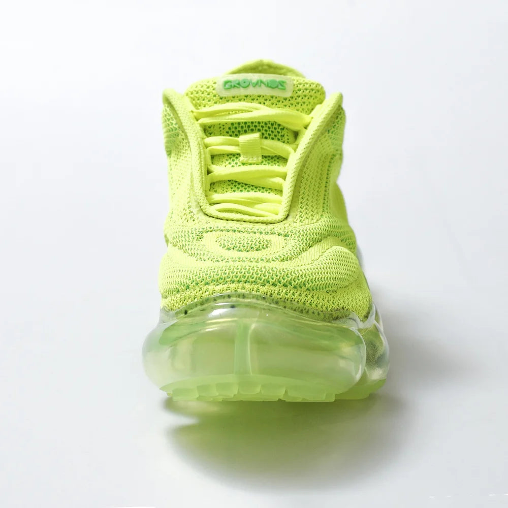 Grounds Jewelry Nazca Neon Yellow Shoes
