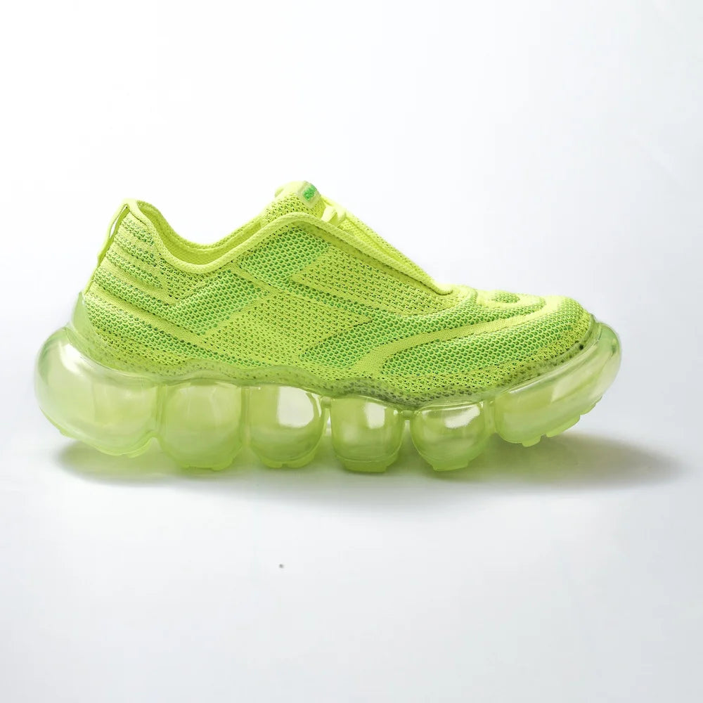Grounds Jewelry Nazca Neon Yellow Shoes