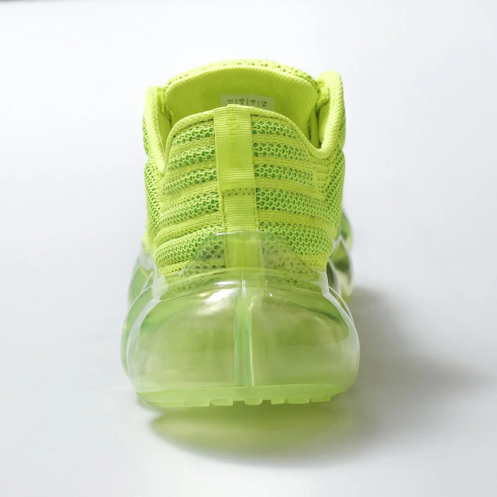 Grounds Jewelry Nazca Neon Yellow Shoes