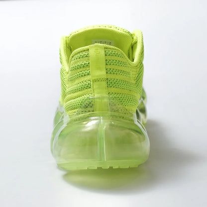 Grounds Jewelry Nazca Neon Yellow Shoes