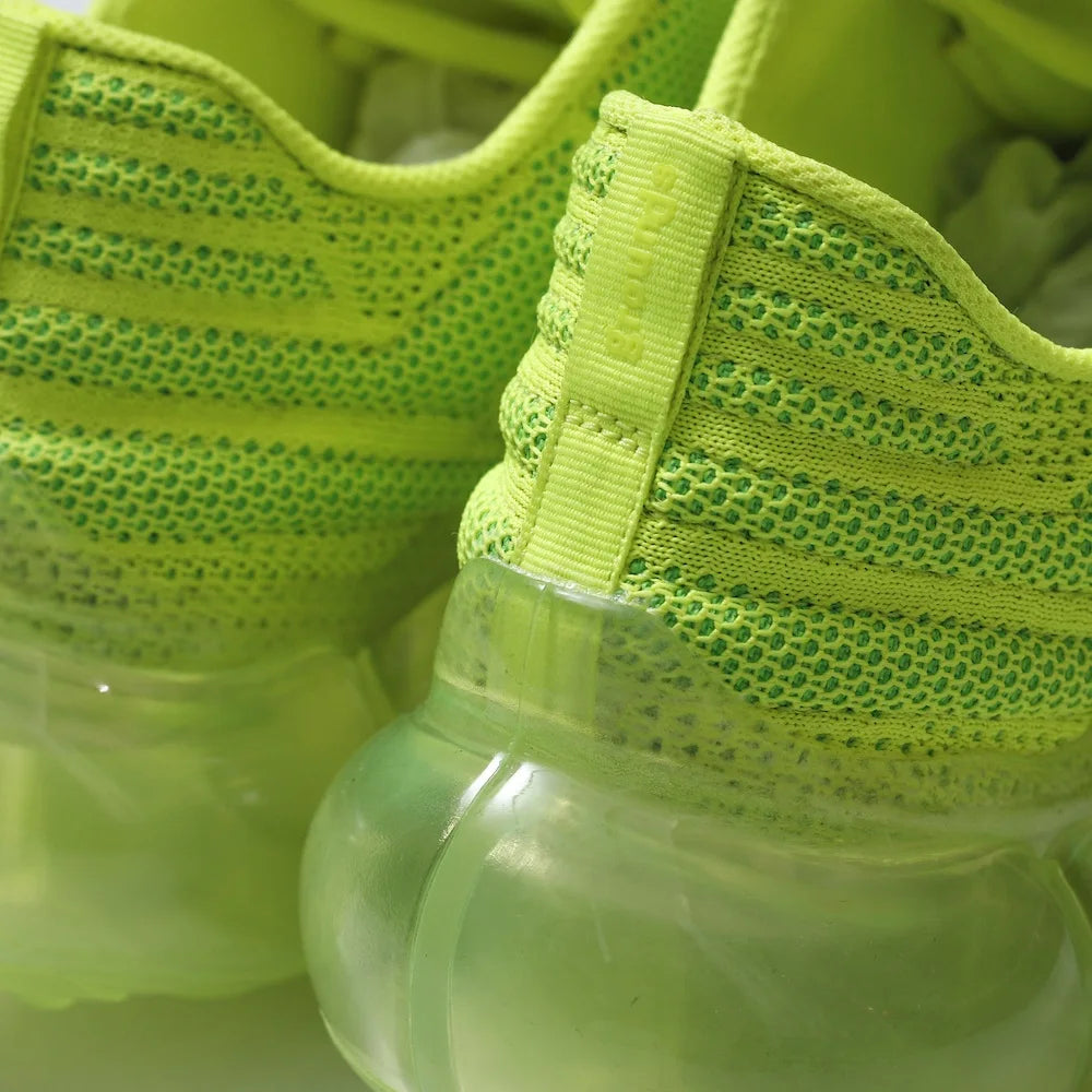 Grounds Jewelry Nazca Neon Yellow Shoes