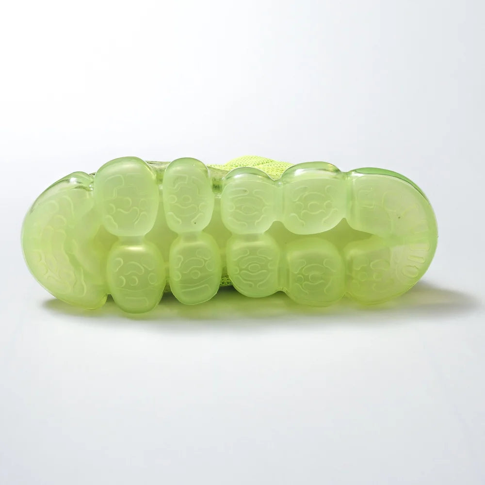 Grounds Jewelry Nazca Neon Yellow Shoes