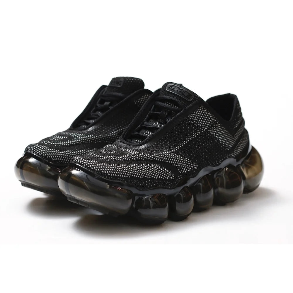 Grounds Jewelry Nazca Black White Shoes