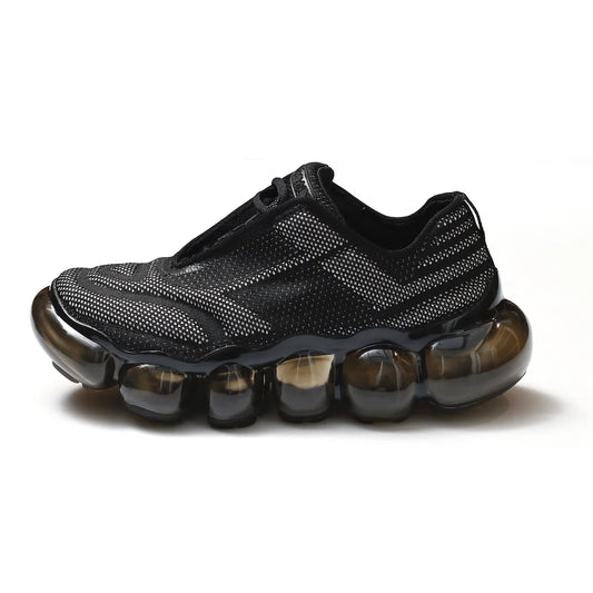 Grounds Jewelry Nazca Black White Shoes