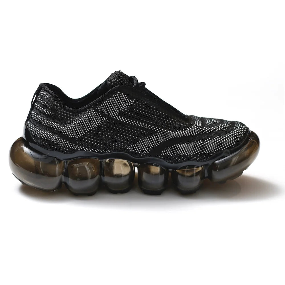 Grounds Jewelry Nazca Black White Shoes