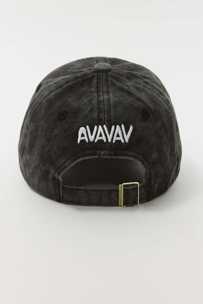 AVAVAV Filthy Rich Cap Washed Black