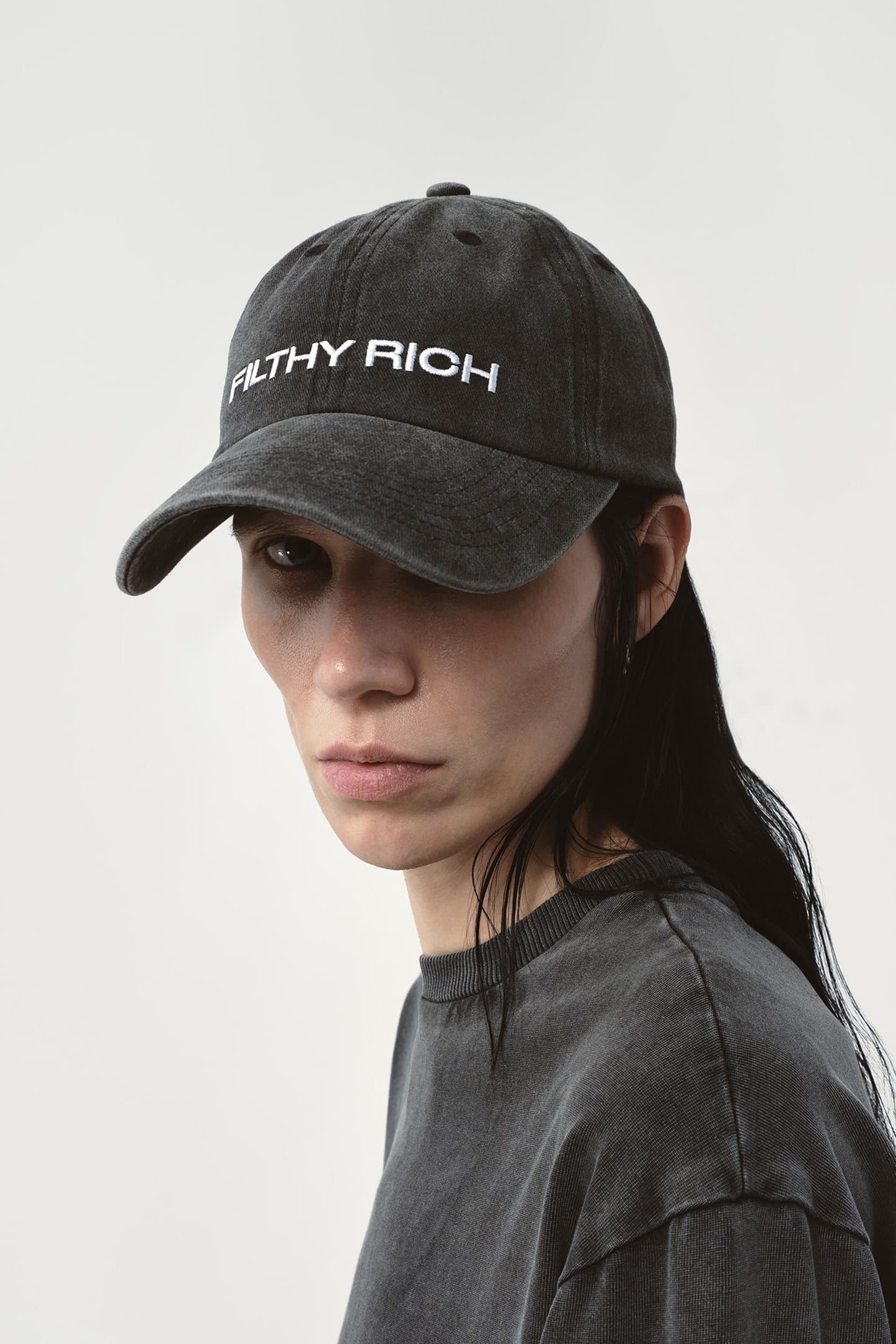AVAVAV Filthy Rich Cap Washed Black