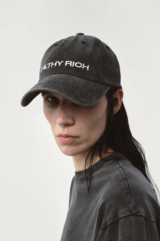 AVAVAV Filthy Rich Cap Washed Black