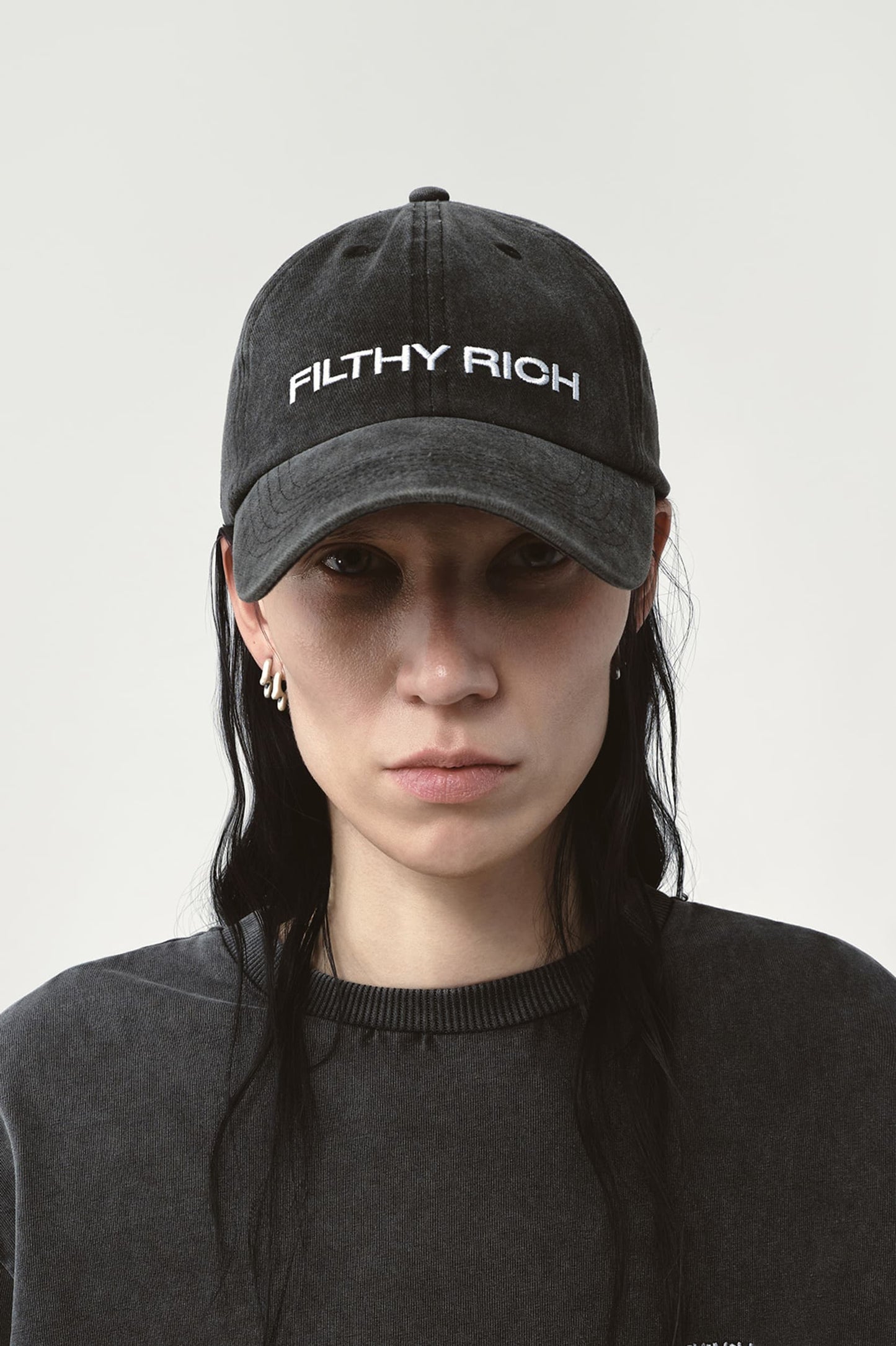 AVAVAV Filthy Rich Cap Washed Black