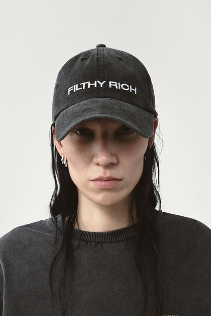 AVAVAV Filthy Rich Cap Washed Black
