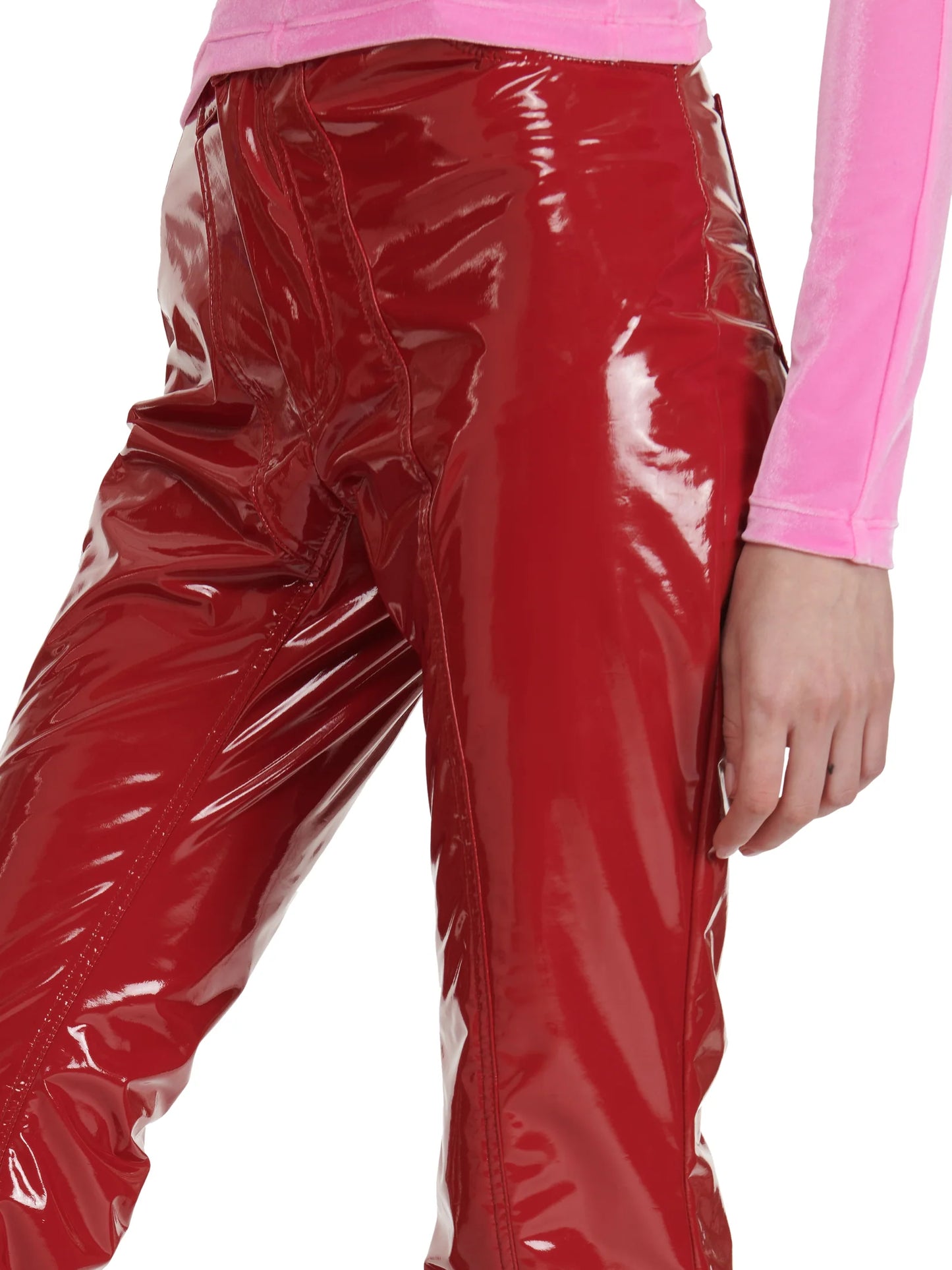 Ottolinger Simple Line Pants Red