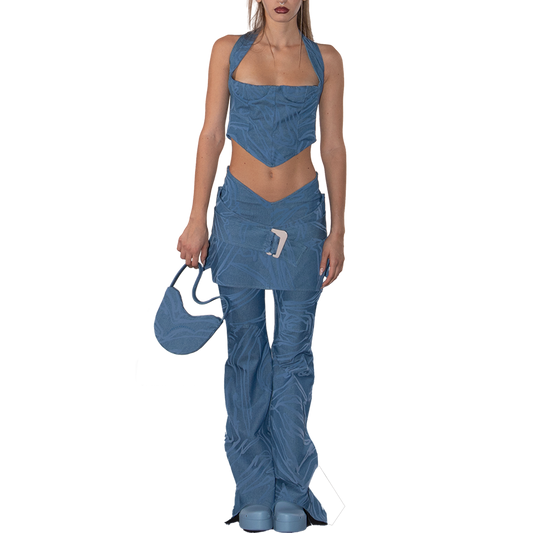 Giorgiandreazza Joey Denim Top