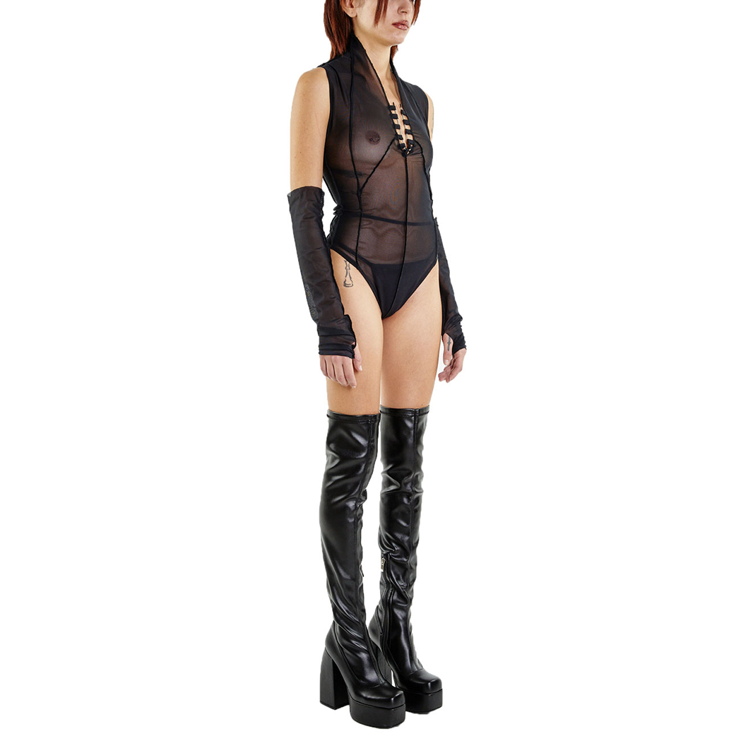 Giorgiandreazza Millemesh Piercing Body Black