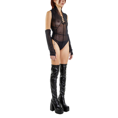 Giorgiandreazza Millemesh Piercing Body Black