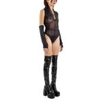 Giorgiandreazza Millemesh Body Black Piercing