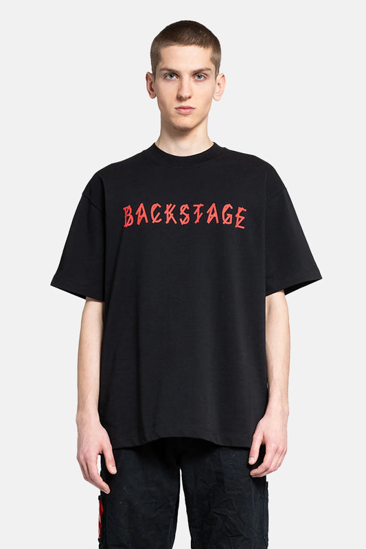 44Label Backstage Tee Black