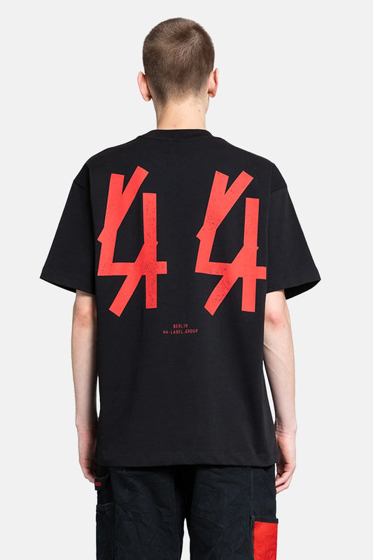 44Label Backstage Tee Black